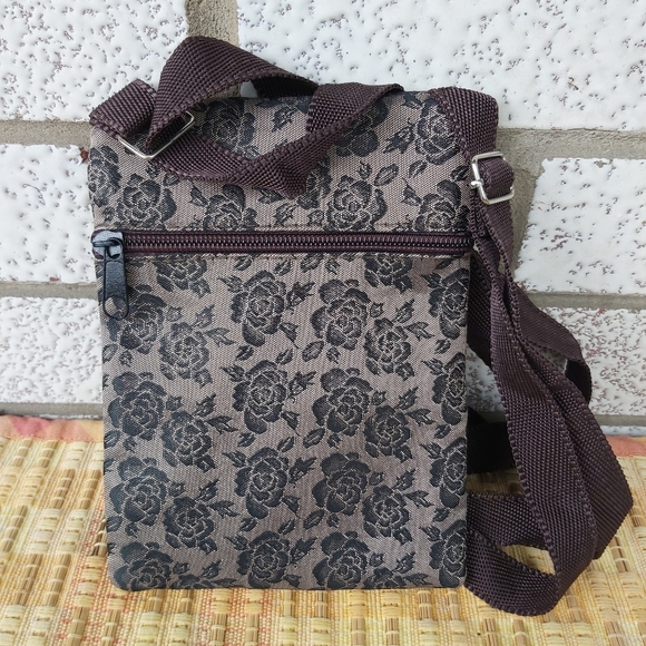 3/20$: Floral Printed Bag - Picture 2 of 5